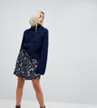Vero Moda Petite Floral Printed Skirt - Multi