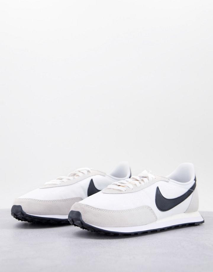 Nike Waffle 2 Sneaker In Black And White