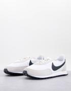 Nike Waffle 2 Sneaker In Black And White