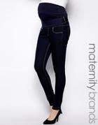 Isabella Oliver Super Stretch Skinny Jeans - Indigo