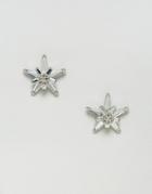 Asos Starshine Stud Earrings - Silver