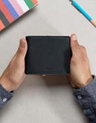 Sandqvist Bill Wallet In Leather - Black