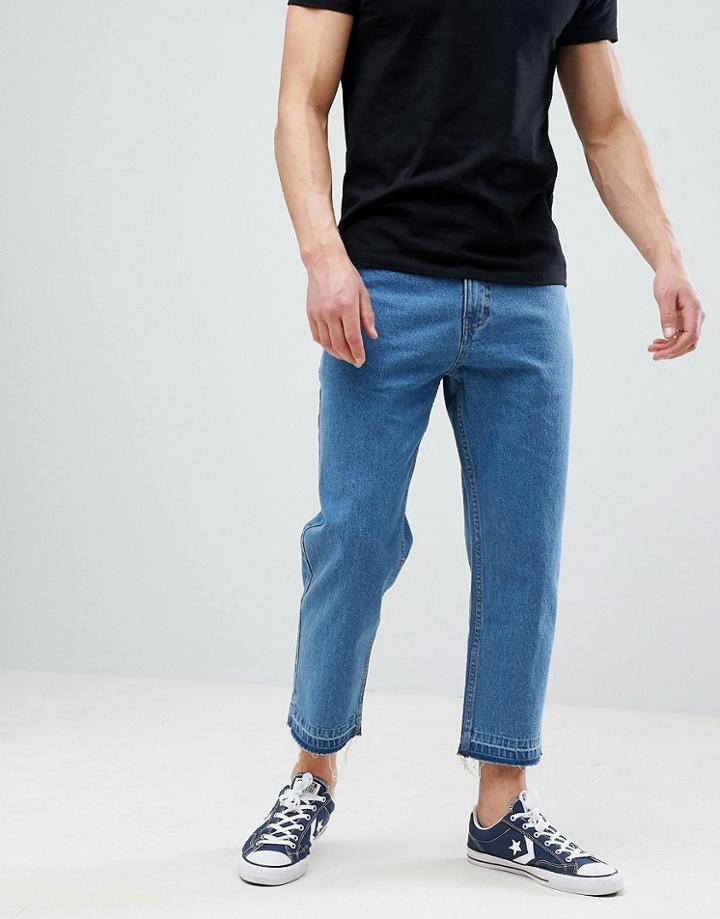 Fairplay Celo Jeans In Relaxed Skate Fit - Blue