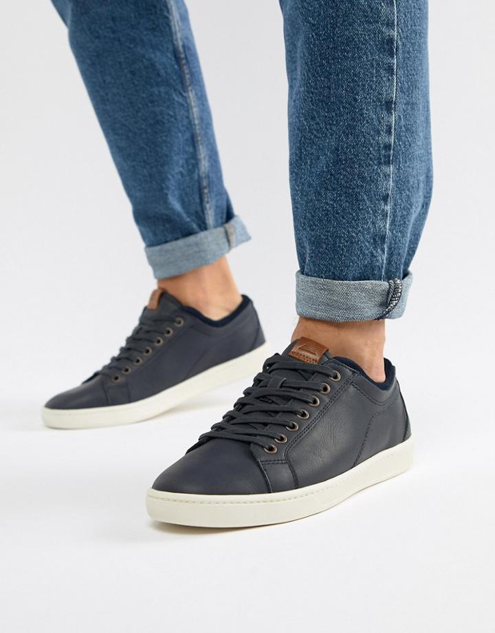 Aldo Sigrun Retro Sneaker In Navy - Navy