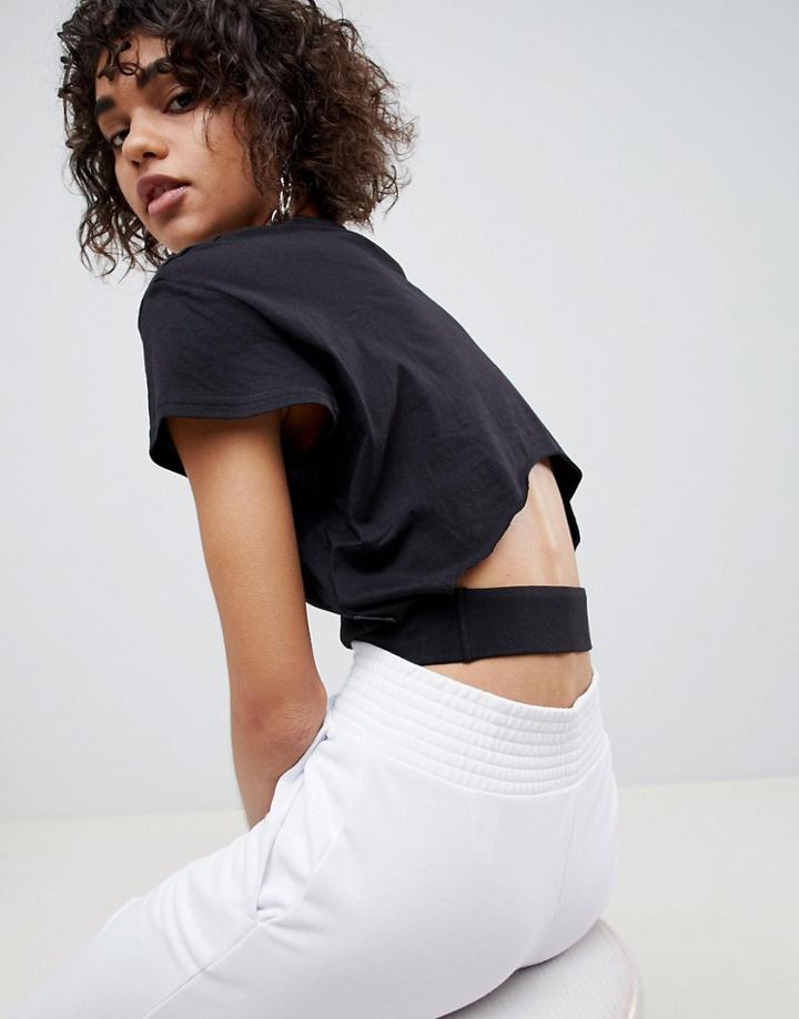 Cheap Monday Away Cropped Top - Black