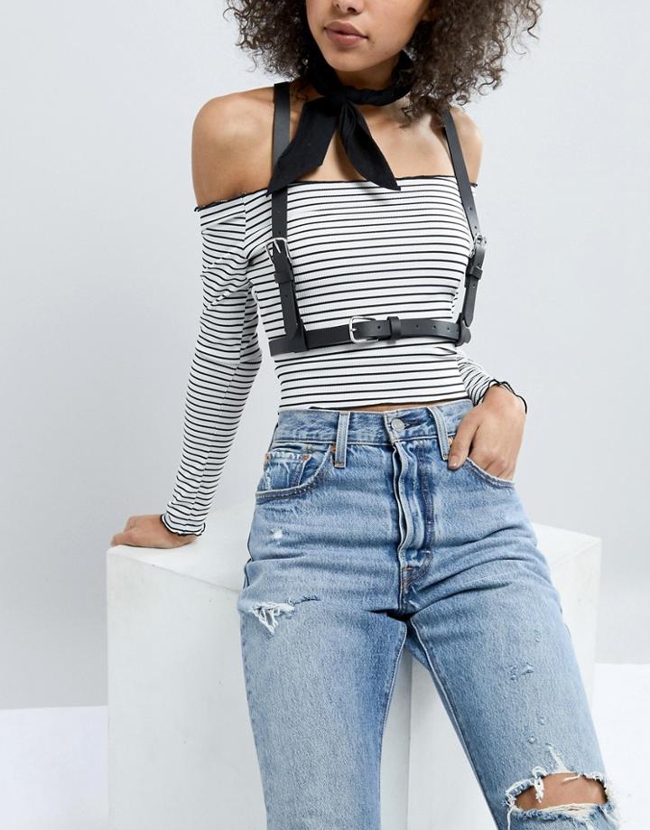Asos Harness Belt - Black