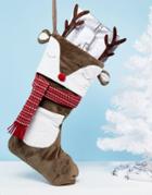 Sass & Belle Reindeer Holidays Stocking - Multi