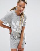 Adidas Originals X Pharrell Williams Printed T-shirt Dress - Multi