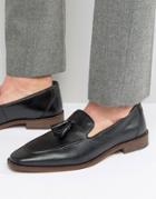 Kg Kurt Geiger Ashton Leather Tassel Loafers - Black
