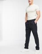 Asos Design 100% Lambswool Slim Suit Pants In Blue Check-blues
