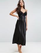 Lingadore Ava Maxi Night Dress - Black