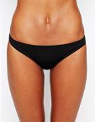 Asos Mix And Match Brazilian Bikini Bottom - Black