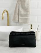 Ted Baker Aillie Ruffle Detail Toiletry Bag - Black