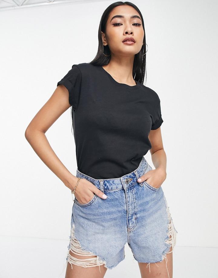 Allsaints Anna T-shirt In Black