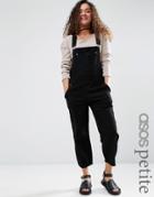 Asos Petite 90s Style Overalls - Black