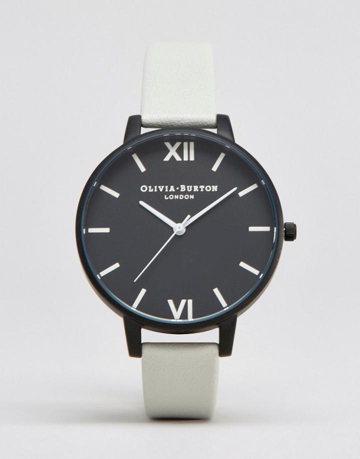 Olivia Burton After Dark Gray Watch Ob16ad04 - Black