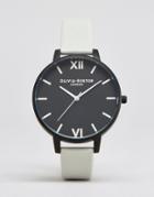 Olivia Burton After Dark Gray Watch Ob16ad04 - Black