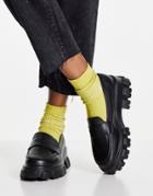 Glamorous Chunky Loafers In Black