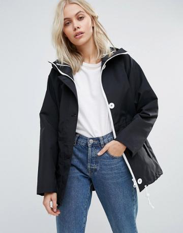 Cooper & Stollbrand Fisherman's Jacket - Black