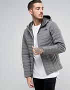 The North Face Thermoball Hooded Jacket In Gray - Gray