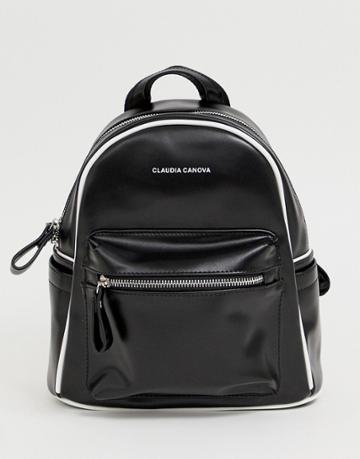 Claudia Canova Black Backpack - Black