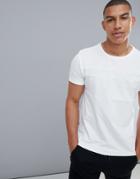 Dissident Taped Gym T-shirt - White