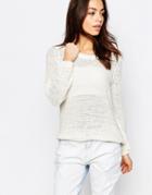 Only Geena Knit Sweater - Cream