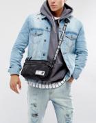 Aape By A Bathing Ape Camo Flight Bag - Black
