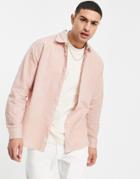 Pull & Bear Shirt In Pink