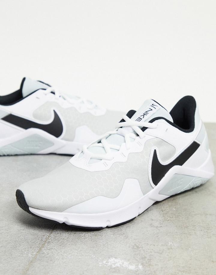 Nike Training Legend Essential 2 Sneakers In White