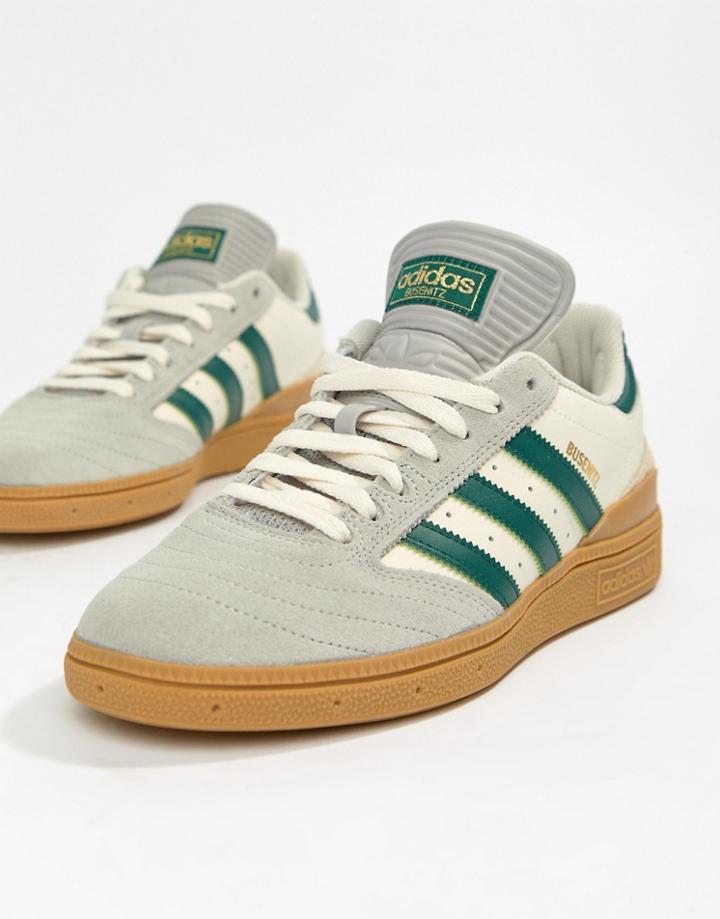Adidas Originals Busenitz Sneakers In Gray B22769 - Gray