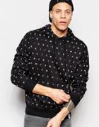 Nicce All Over Hoody - Black