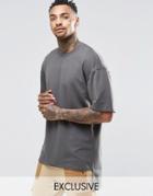 Underated T-shirt In Heavy Weight - Gray