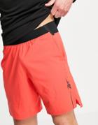 Reebok Training Epic 9-inch Lightweight Shorts In Orange