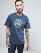Columbia Tried & True Logo T-shirt In Gray - Gray