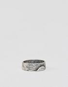 Classics 77 Sunrise Band Ring In Silver - Silver