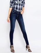 New Look Distressed Jeans - Blue