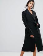 C/meo Collective Right Kind Of Madness Trench Dress - Black