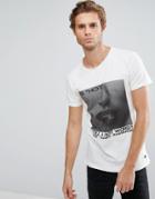 Blend Hot Print T-shirt - White