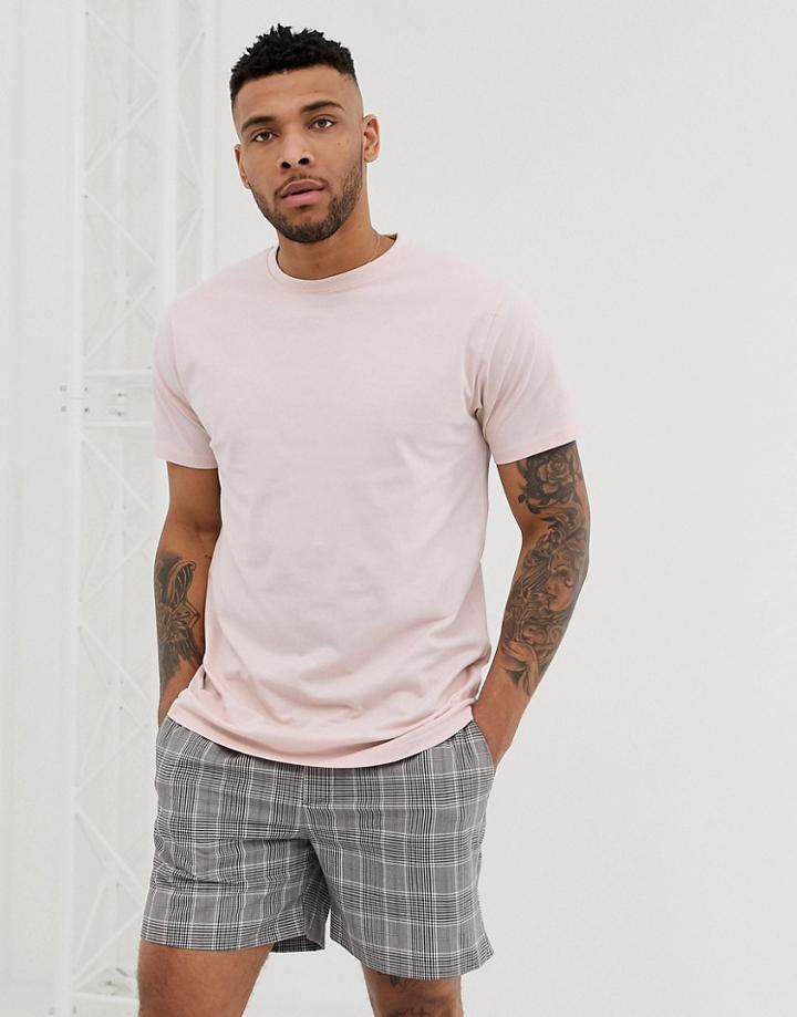 Soul Star T-shirt In Pink - Pink