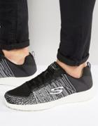 Skechers Burst Sneakers - Black