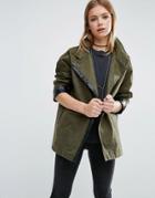 Goldie Existance Military Jacket - Green