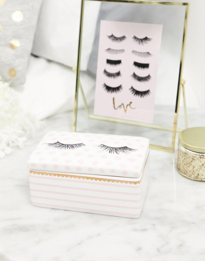 Candlelight Storage For Eyelashes - Pink