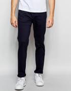 Cheap Monday Slack Chinos Tapered Fit In Midnight Blue - Midnight Blue