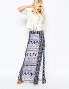 Stevie May Grand Haze Maxi Skirt - Multi