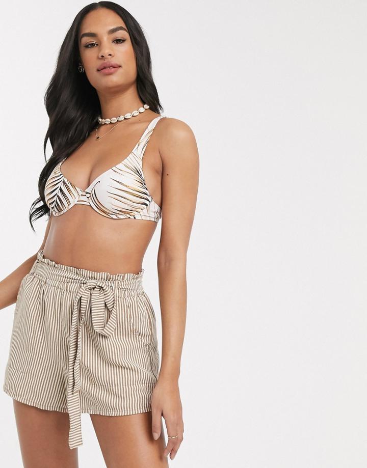 Rhythm Hastings Beach Short In Stripe-multi