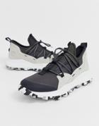 Timberland Brooklyn Hiker Sneakers In Black Mesh