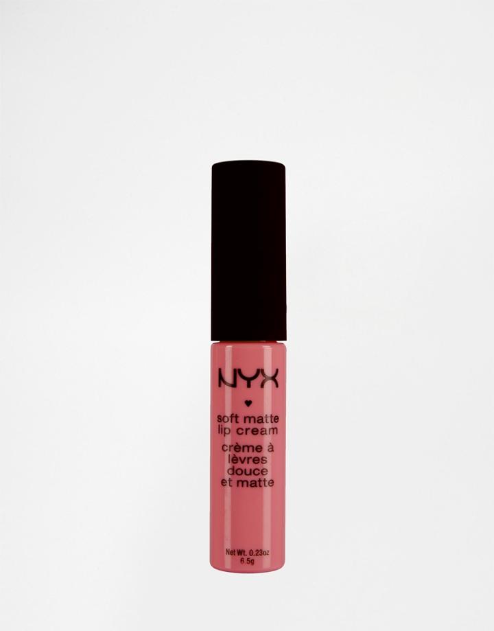 Nyx Soft Matte Lip Cream - Cannes