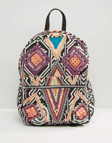America & Beyond Eccentric Backpack - Multi