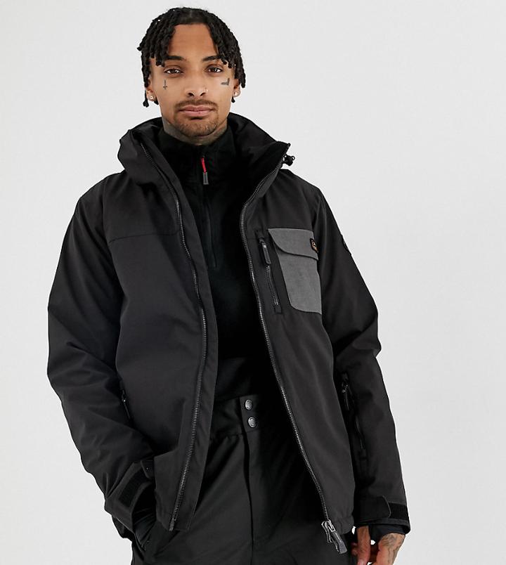Surfanic Spartan Ski Jacket - Black